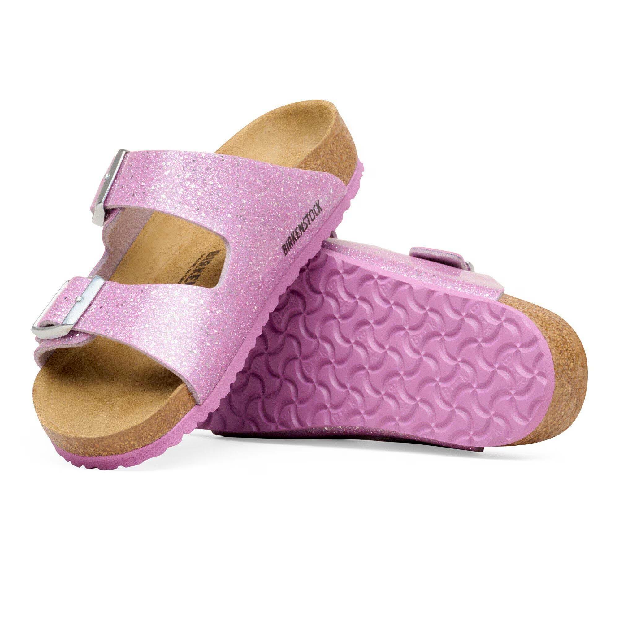 Birkenstock Arizona Kids Birko Flor Slippers Kind 3/5
