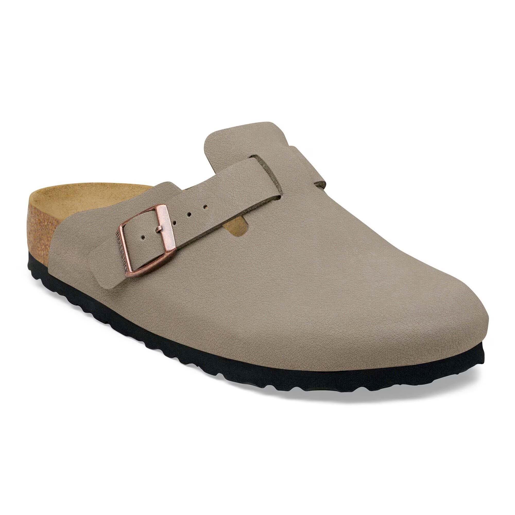 Chaussons Birkenstock Boston Birkibuc Adulte 2/5