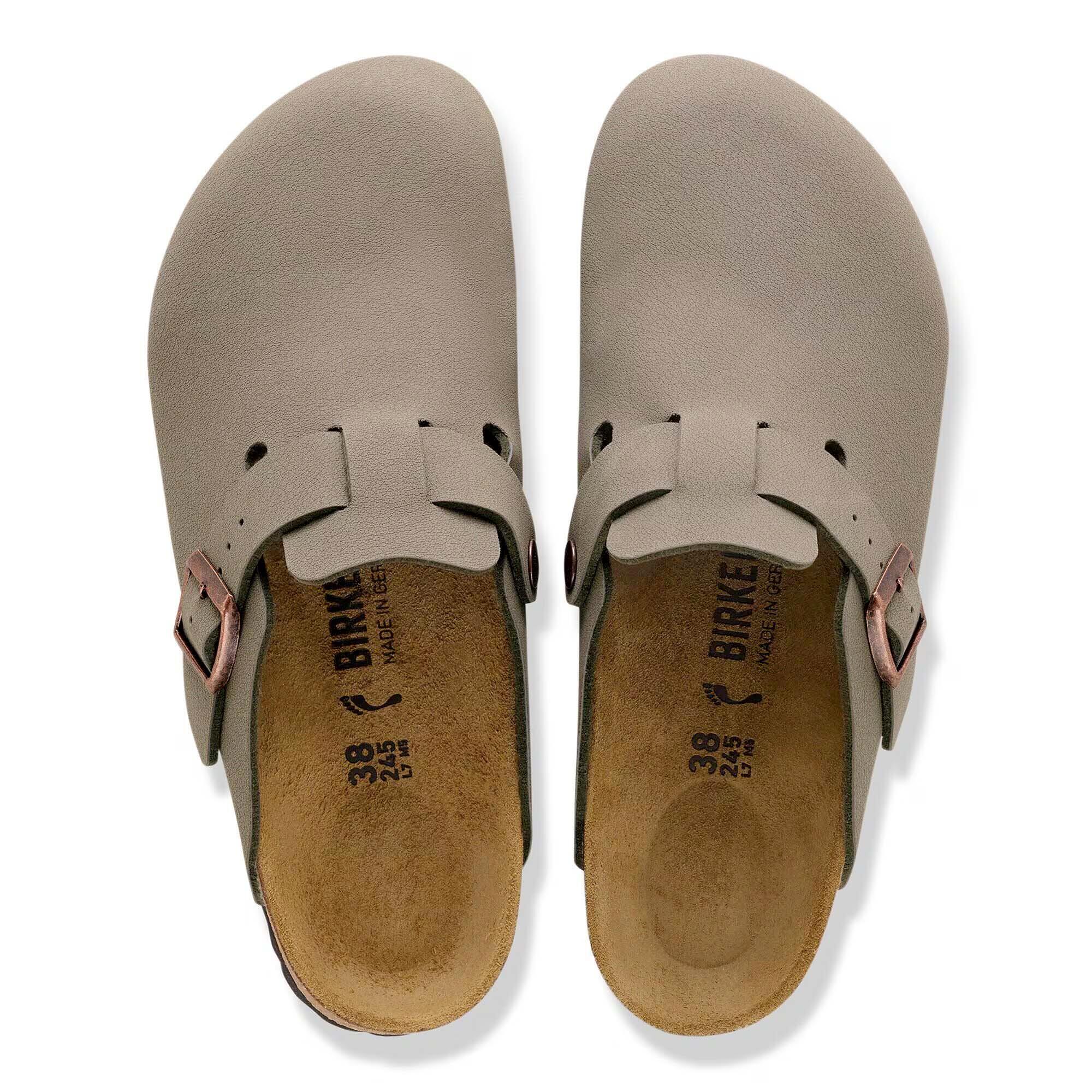 Chaussons Birkenstock Boston Birkibuc Adulte 4/5