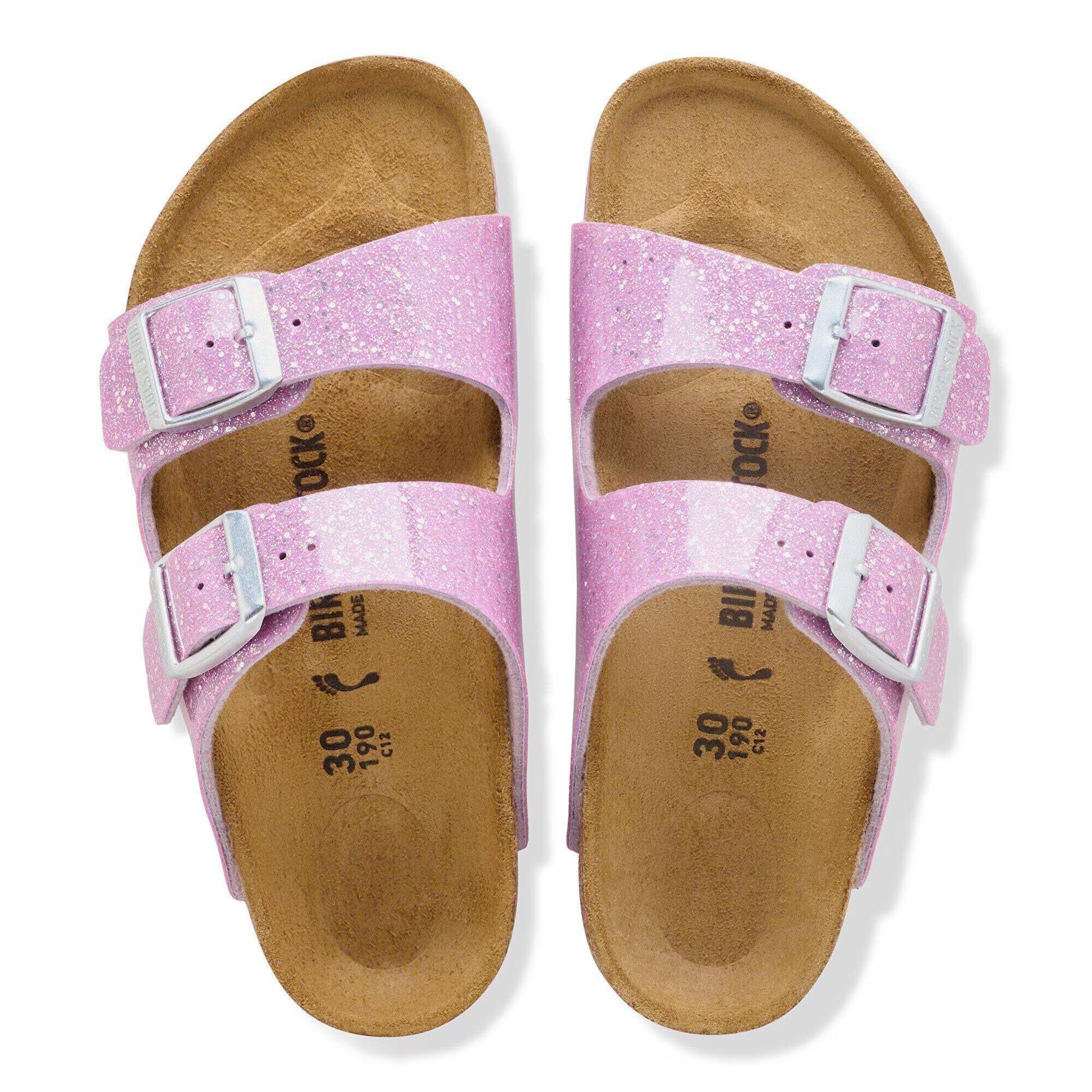 Birkenstock Arizona Kids Birko Flor Slippers Kind 4/5