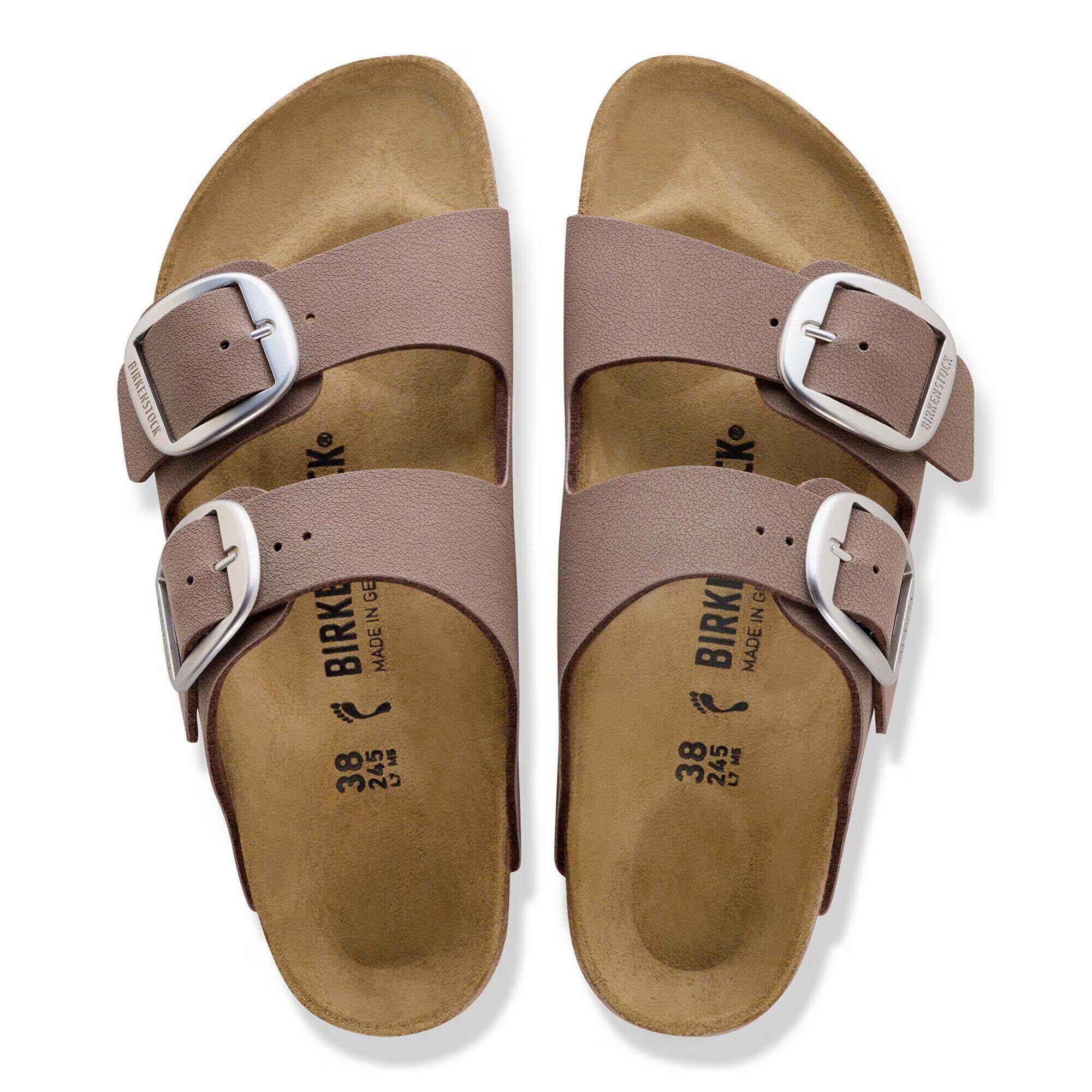 Chinelos Birkenstock Arizona Big Buckle Birkibuc Mulher 4/5