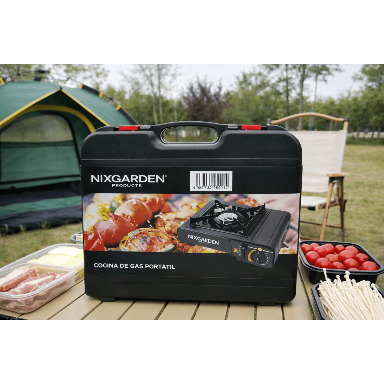 Nix Garden - Réchaud à gaz portable pour camping Default Title 6/6