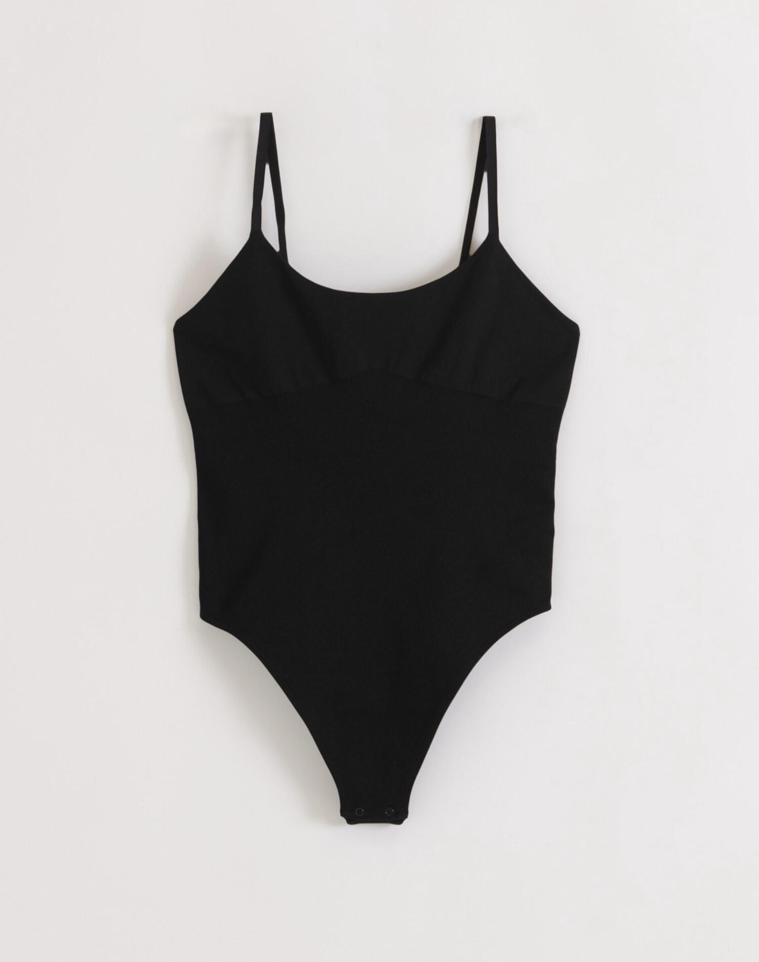 Femme Body Caraco Sans Coutures Sculptant Léger Shape Noir 7/7