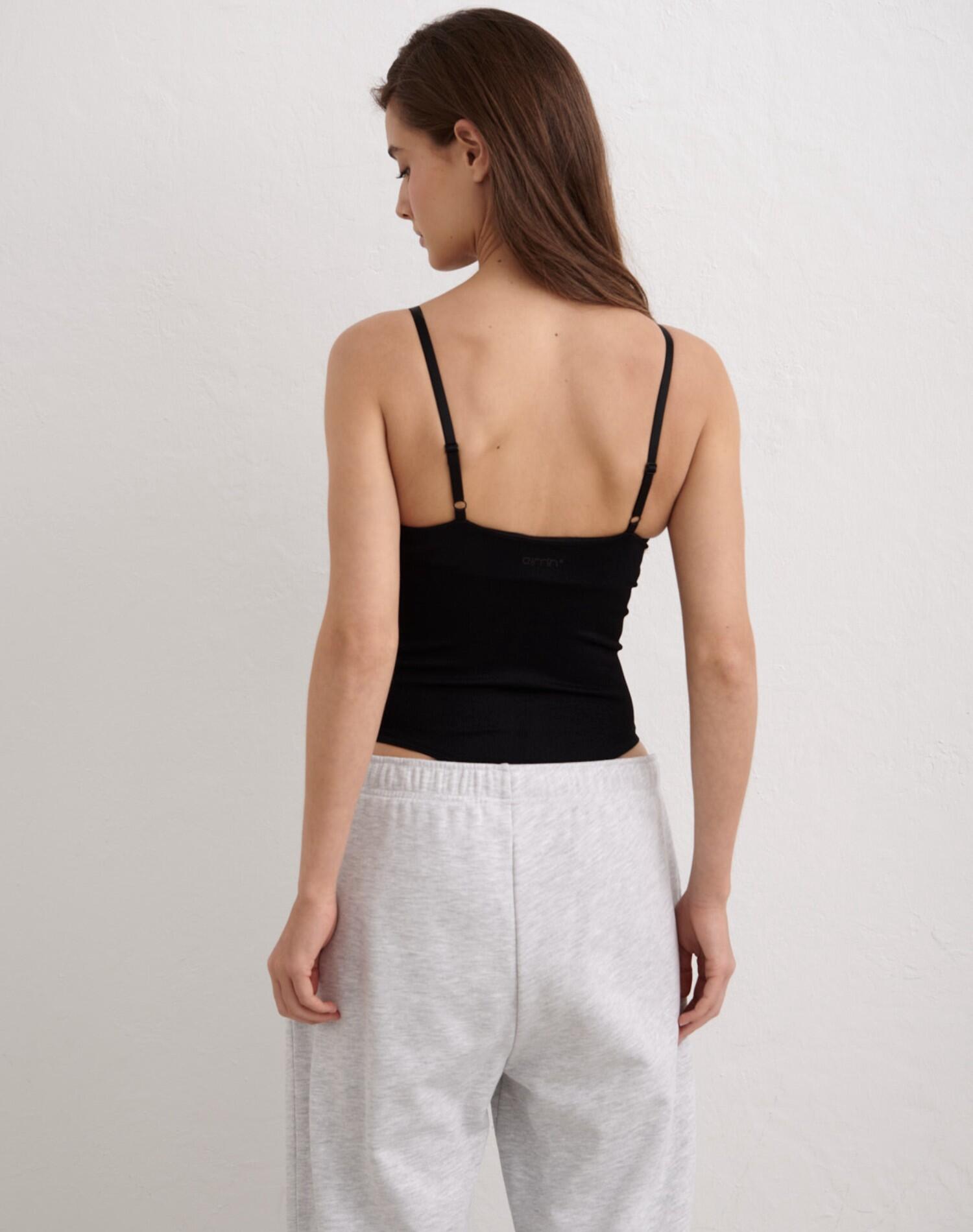 Femme Body Caraco Sans Coutures Sculptant Léger Shape Noir 4/7