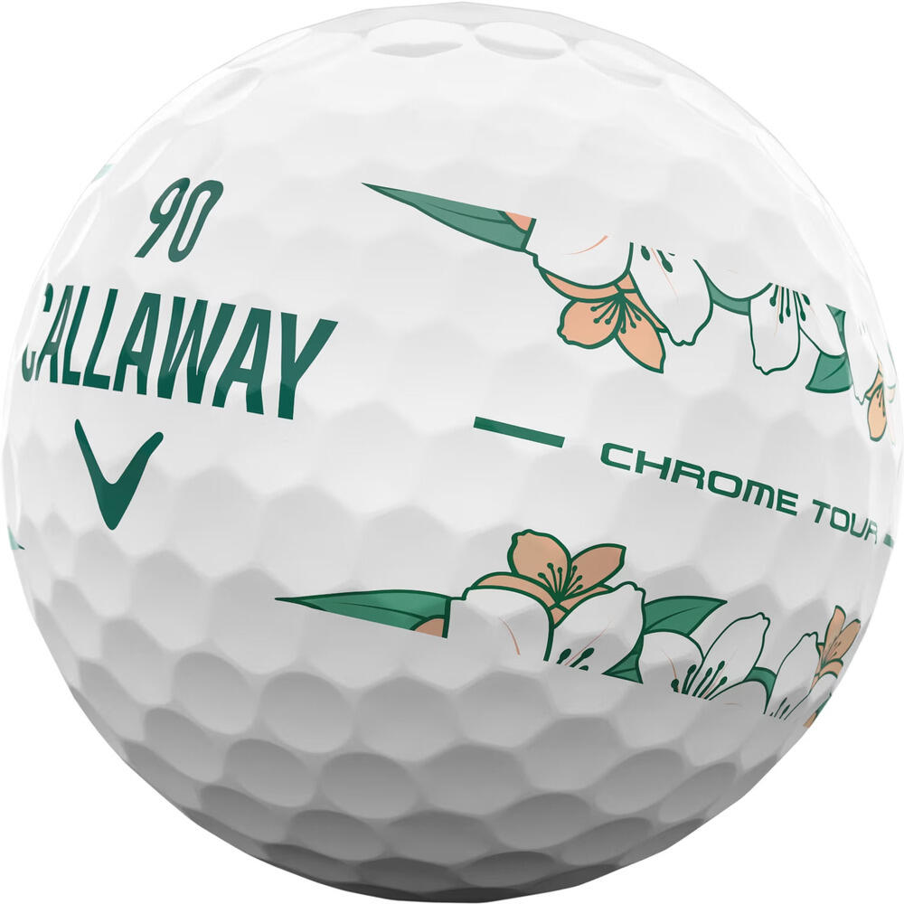 Callaway Chrome Tour Major Series Scatola da 12 palline da golf 2/4