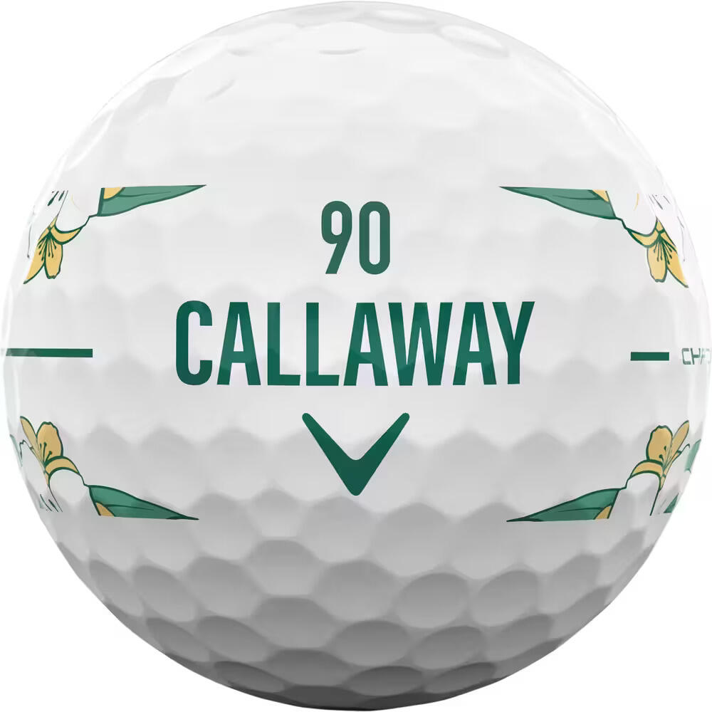 Callaway Chrome Tour Major Series Scatola da 12 palline da golf 4/4