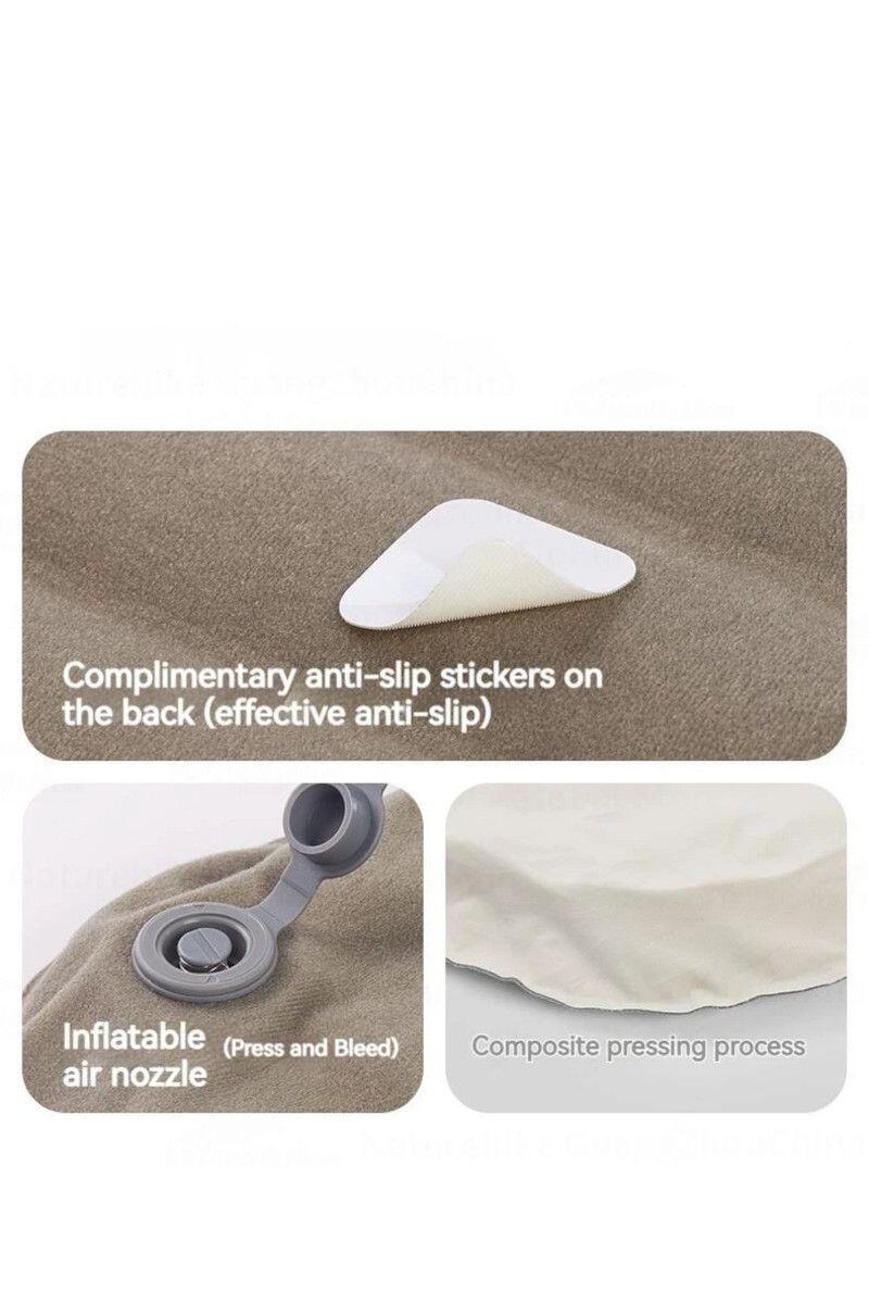 Poduszka turystyczna 2 In 1 Sponge Pillow Extra Large CNK2300DZ024 2/3