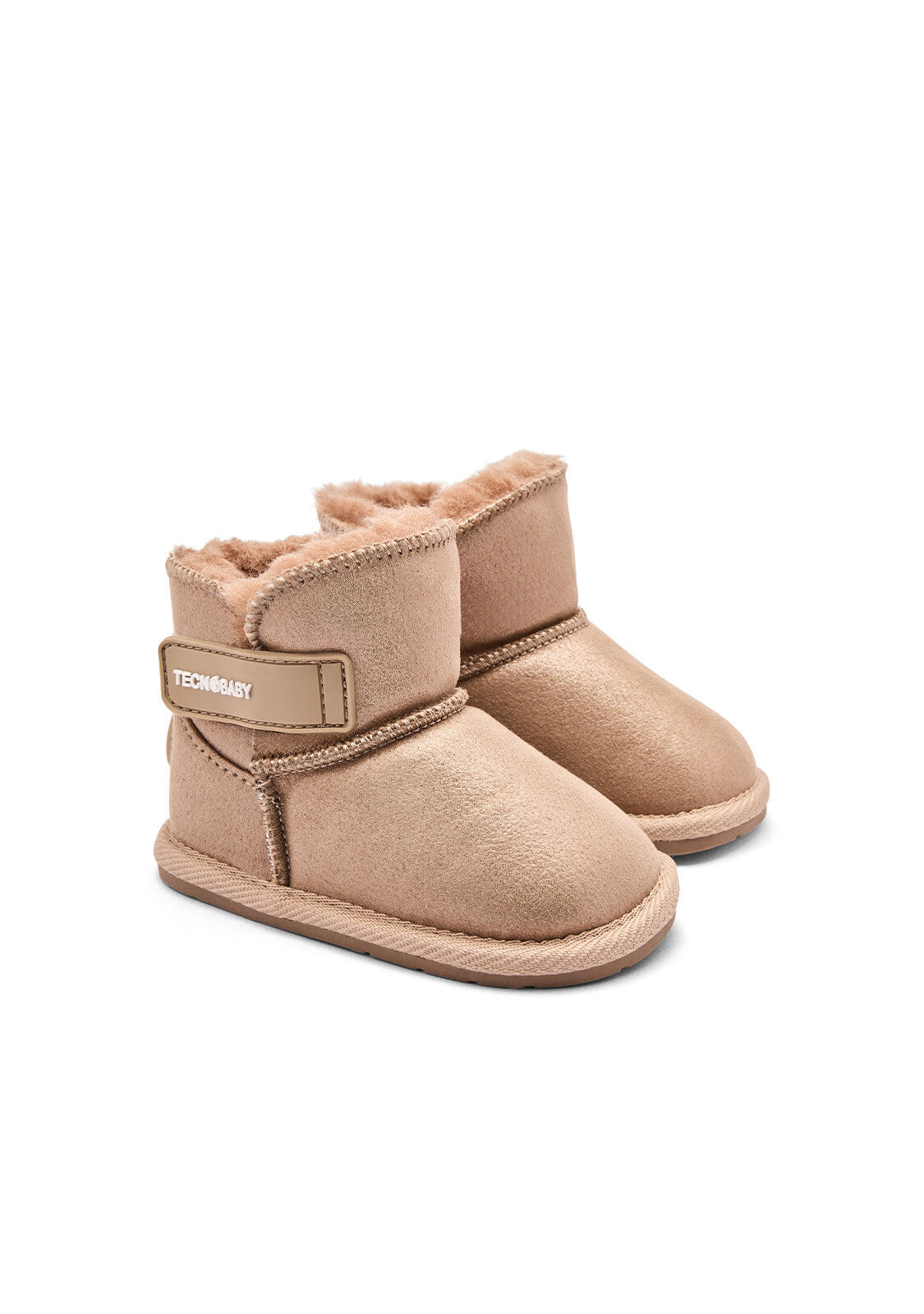 Botas de Bebés Respetuosas Puntera Ancha Tecnobaby 2/5