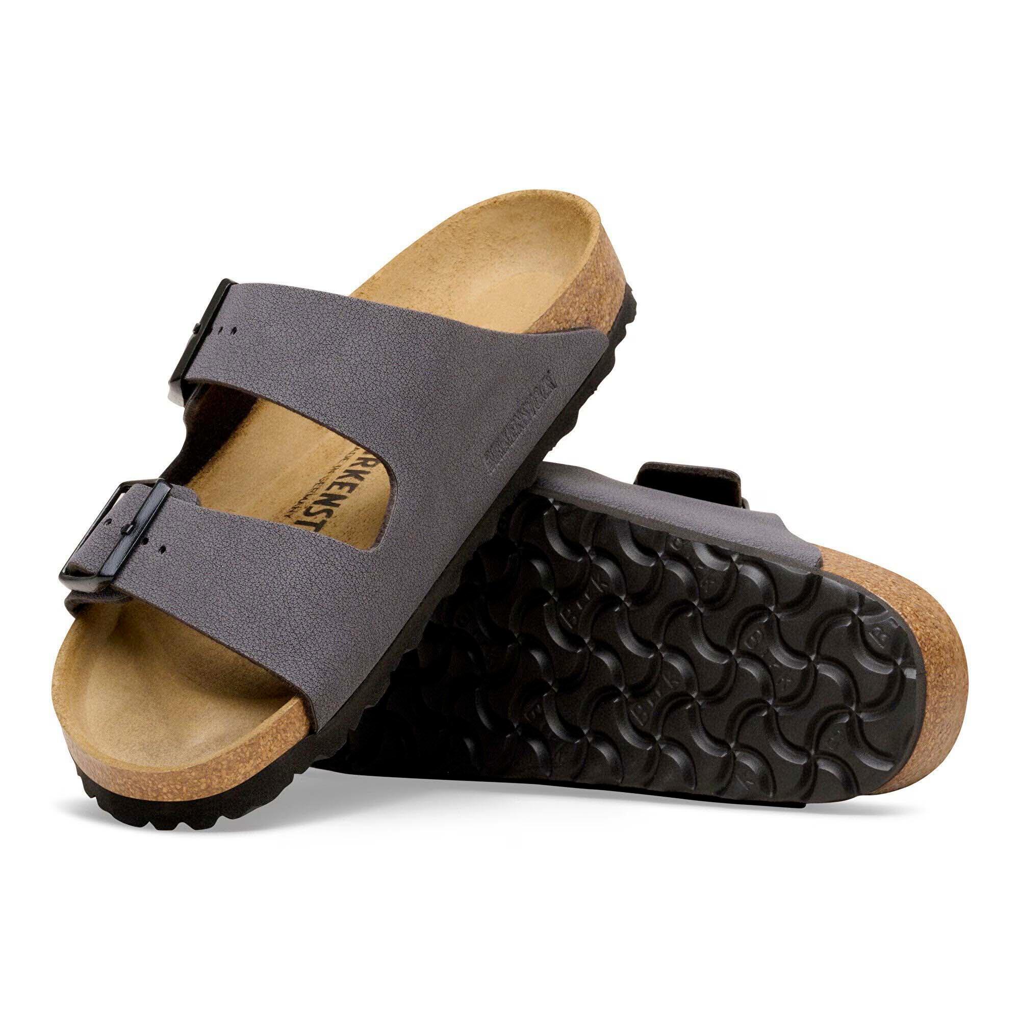 Sandales Birkenstock Arizona Birkibuc Adulte 3/7
