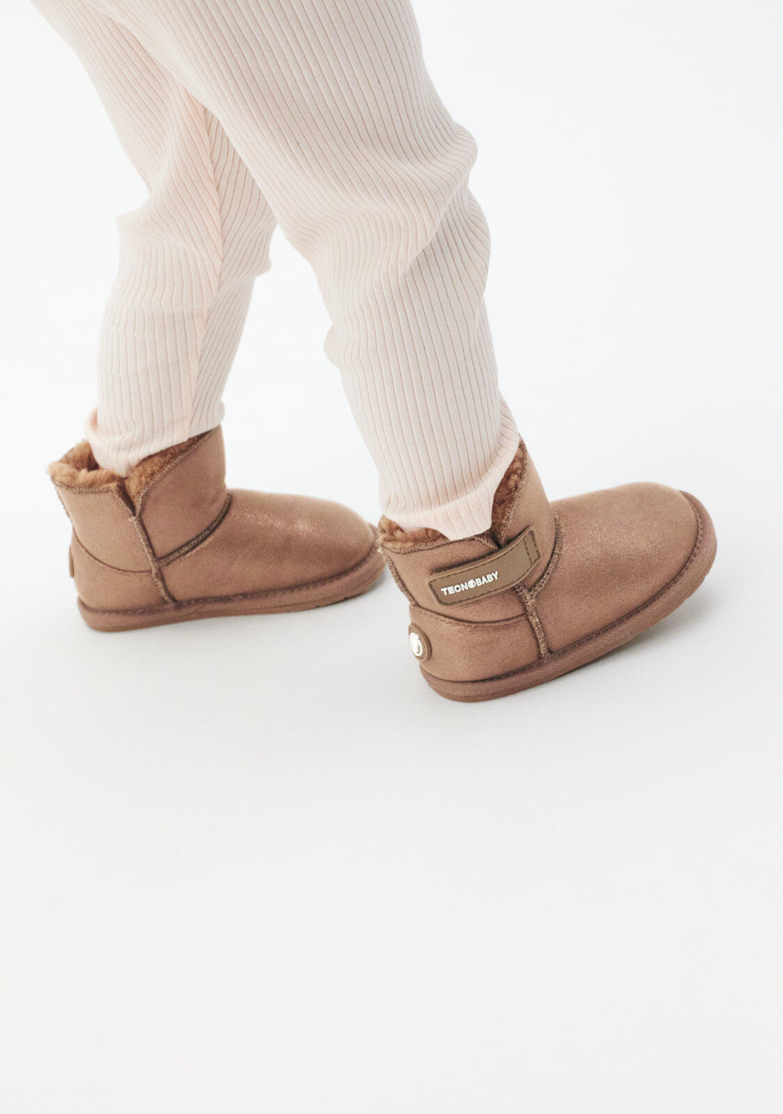 Botas de Bebés Respetuosas Puntera Ancha Tecnobaby 5/5