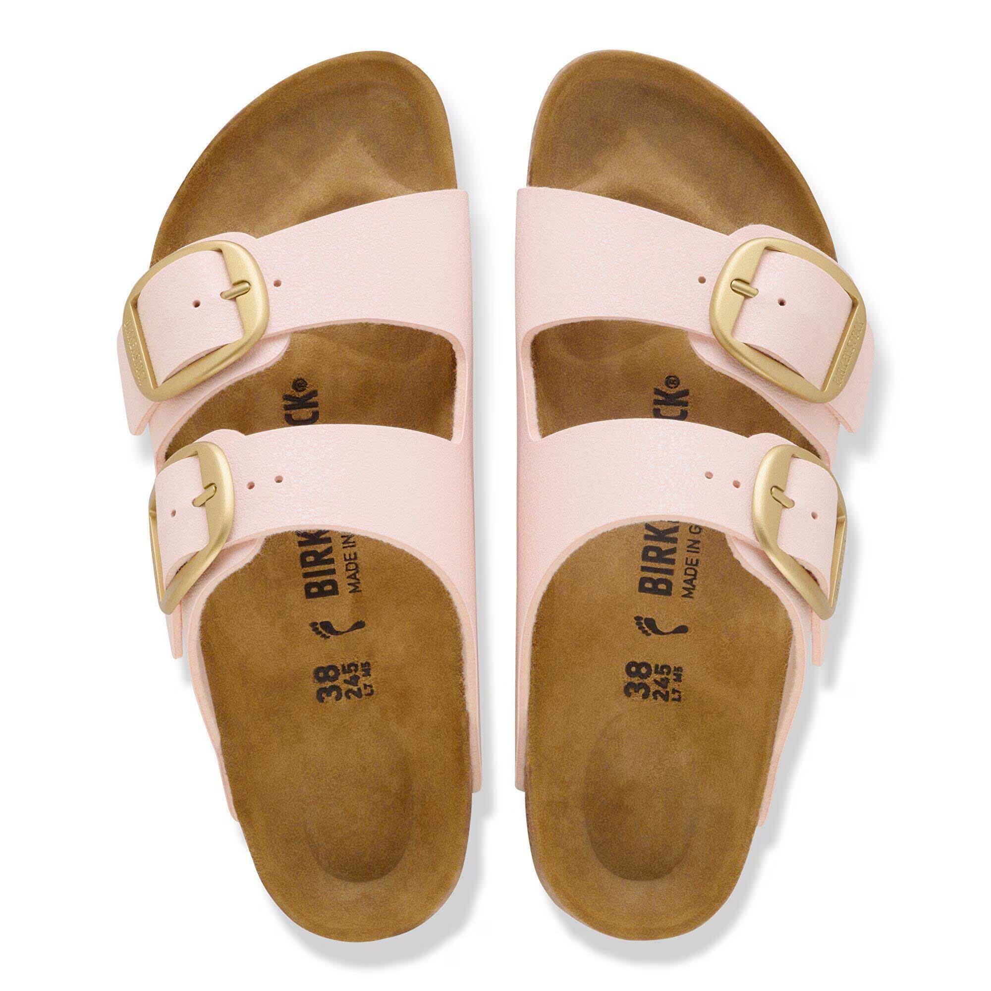 Sandales Birkenstock Arizona Big Buckle Birkibuc Femme 4/5