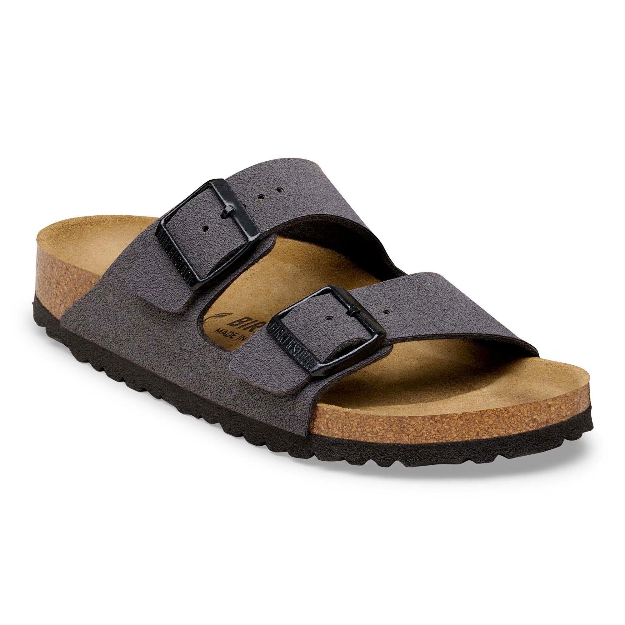Sandales Birkenstock Arizona Birkibuc Adulte 2/7