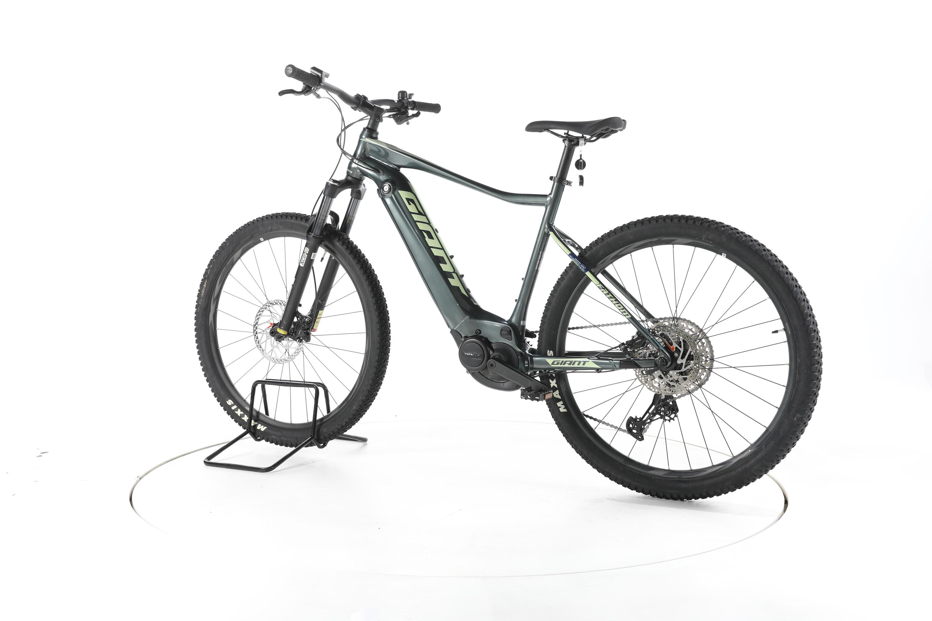 Tweedehands - Giant Fathom E+ 1 E-Bike - Goed 7/7