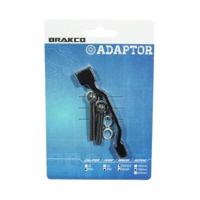 Adattatore per freni a disco da 160 mm a 180 mm e da 140 mm a 160 mm su Telaio B