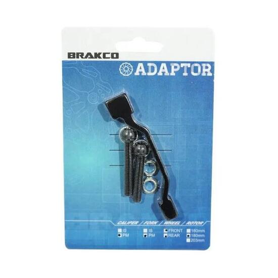 Adattatore per freni a disco da 160 mm a 180 mm e da 140 mm a 160 mm su Telaio B