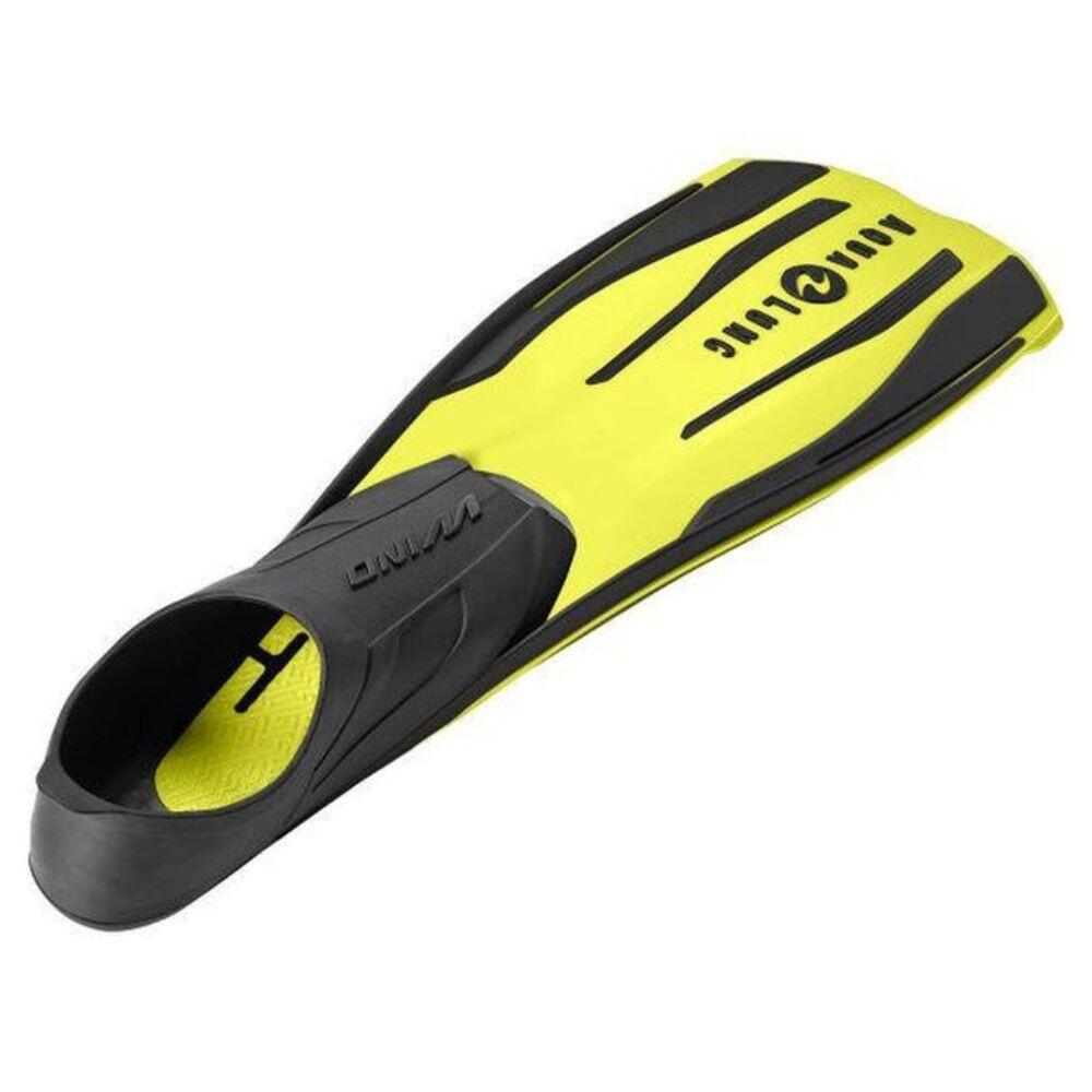 Pinne Wind Scarpetta Chiusa Bi-Materiale Suola Rigida Immersione Snorkeling 3/4