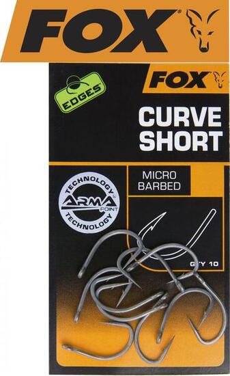 Fox Edges Armapoint Curve Short Size 2