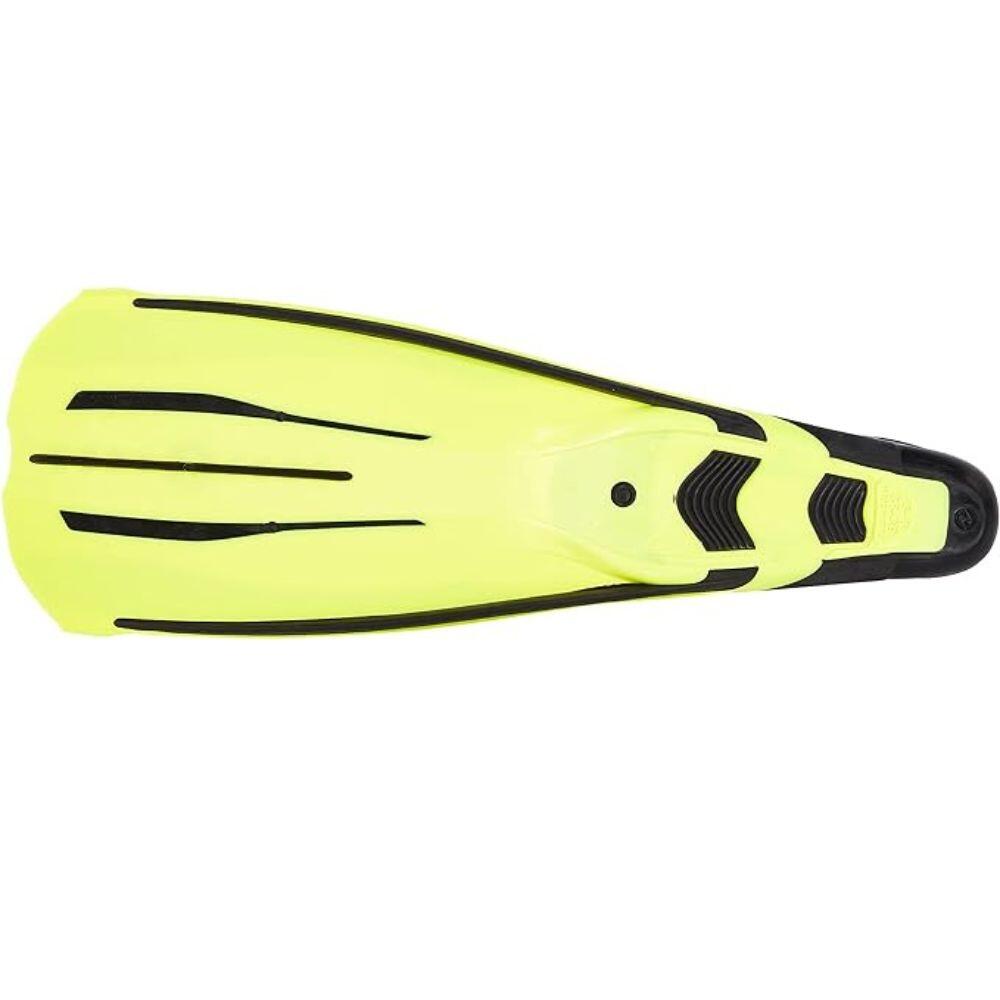 Pinne Wind Scarpetta Chiusa Bi-Materiale Suola Rigida Immersione Snorkeling 4/4