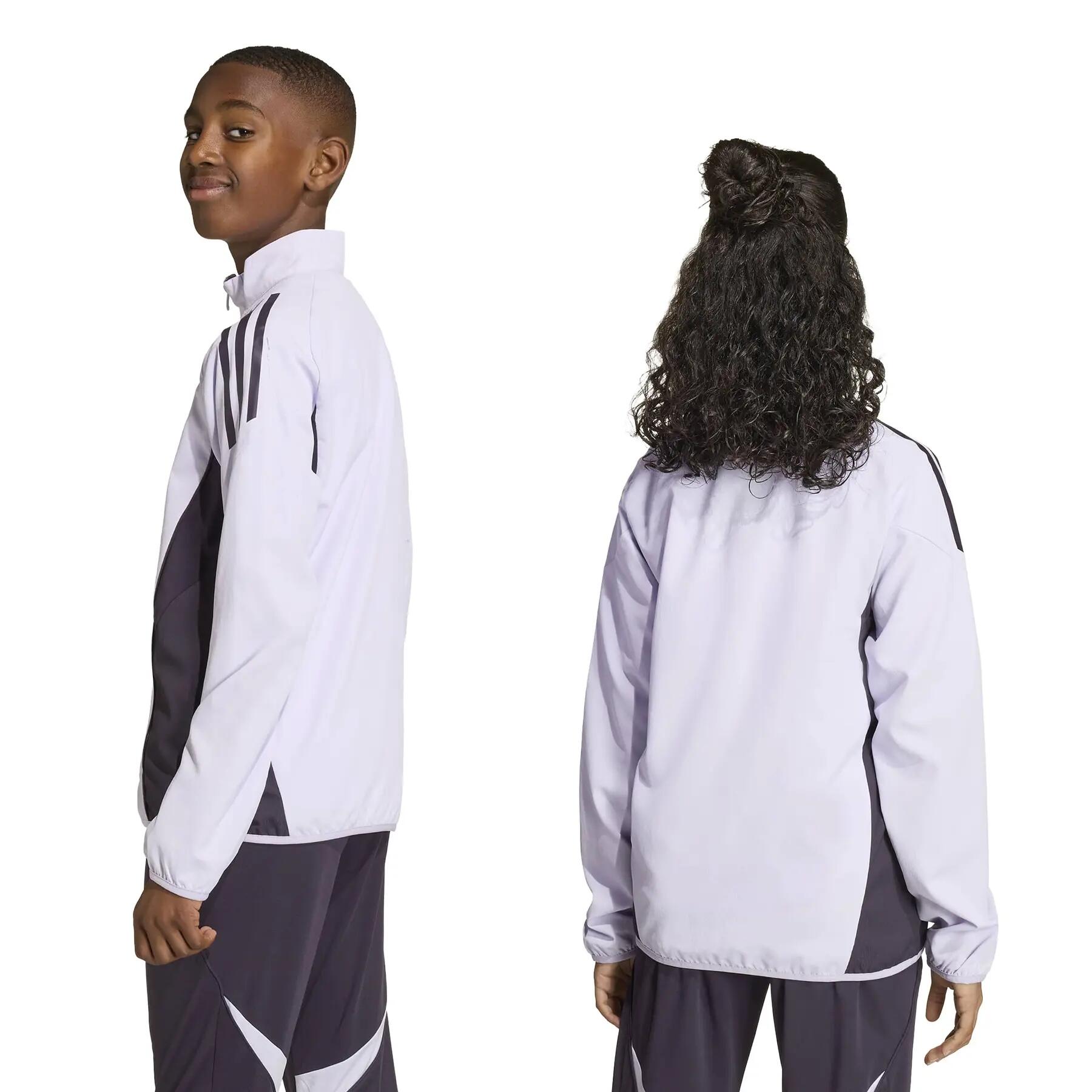 Manchester United kids' presentation jacket 2025/26 7/7