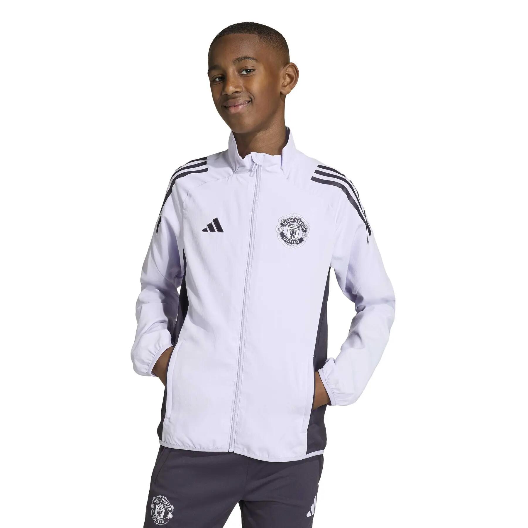Manchester United kids' presentation jacket 2025/26 3/7
