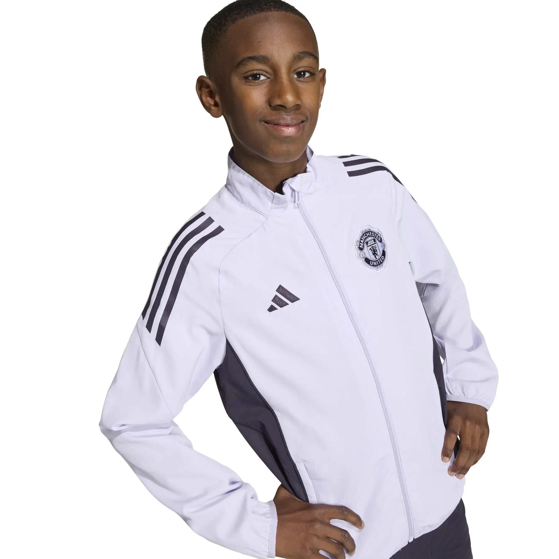 Manchester United kids' presentation jacket 2025/26 4/7