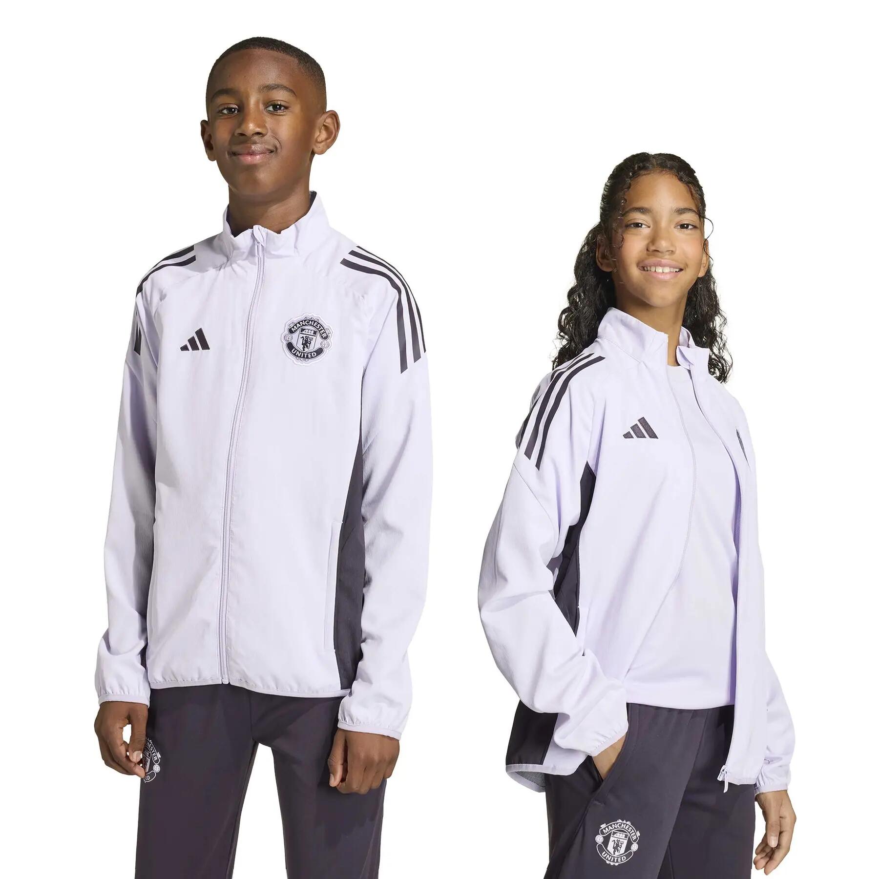 Manchester United kids' presentation jacket 2025/26 5/7