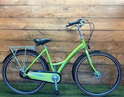 Raleigh stadsfiets, groen, 50 cm