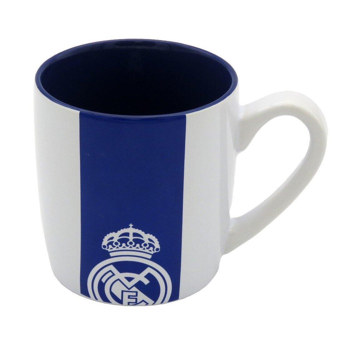 Real Madryt kubek ceramiczny w opakowaniu 400 ml wielokolorowy