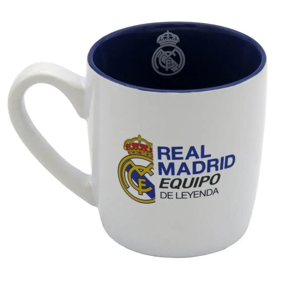 Real Madryt kubek ceramiczny w opakowaniu 400 ml wielokolorowy