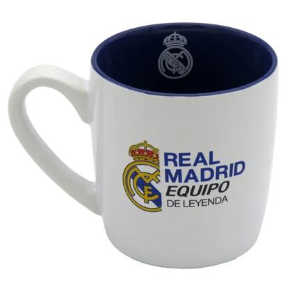 Real Madryt kubek ceramiczny w opakowaniu 400 ml wielokolorowy