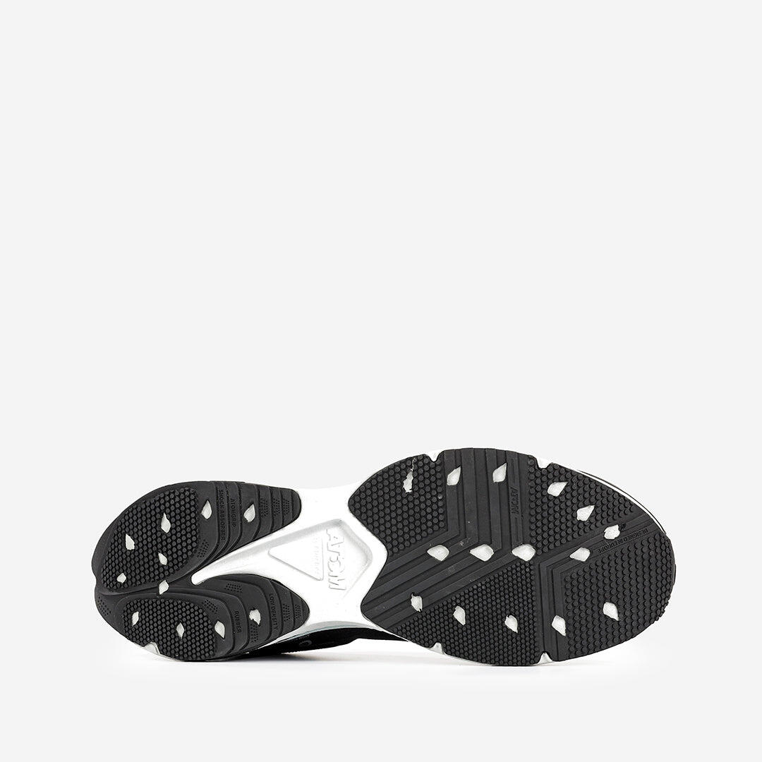 Scarpa da Corsa Running Uomo Tessile ATOM AT164 CITIUS RUN BLACK WHITE 4/7