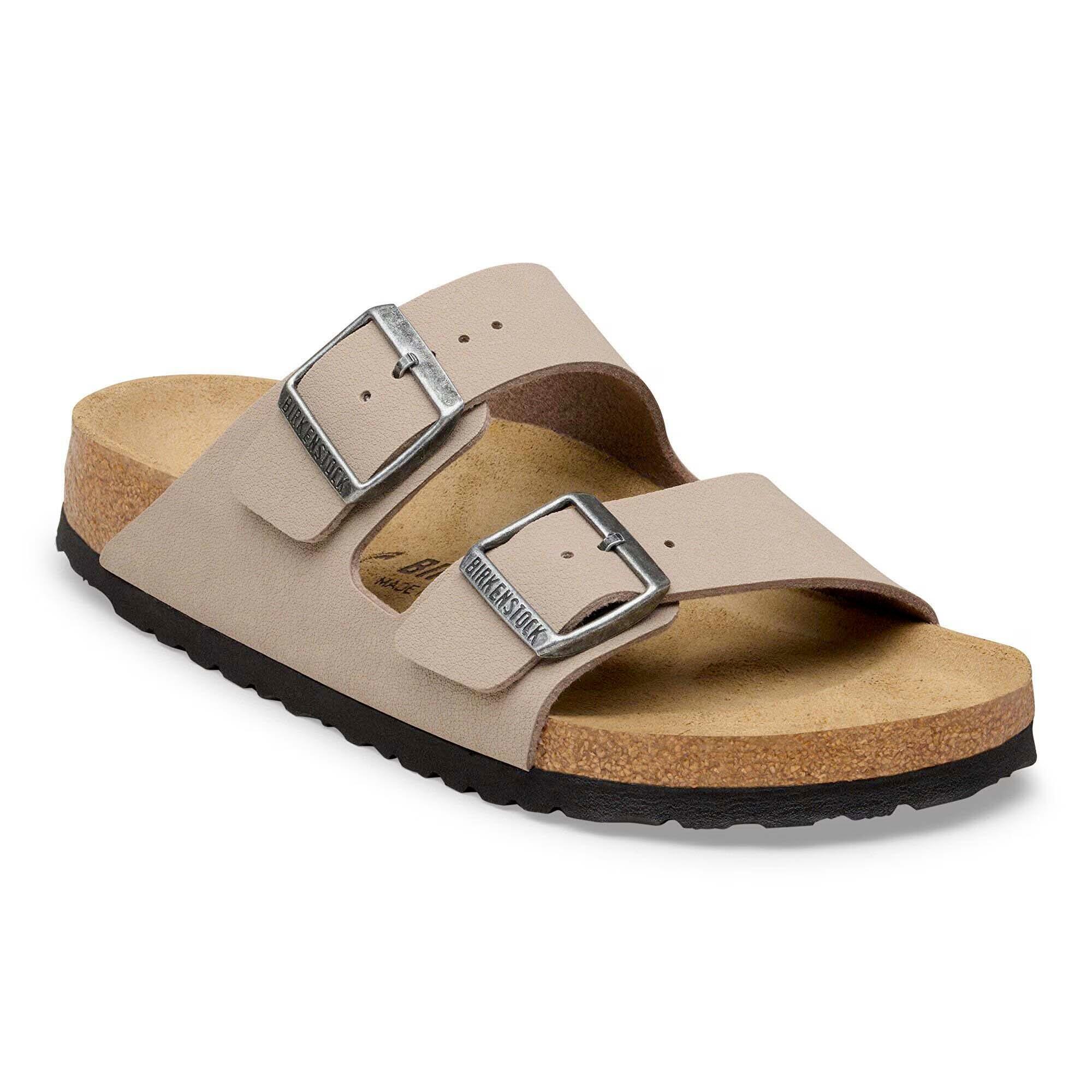 Sandales Birkenstock Arizona Birkibuc Adulte 2/7