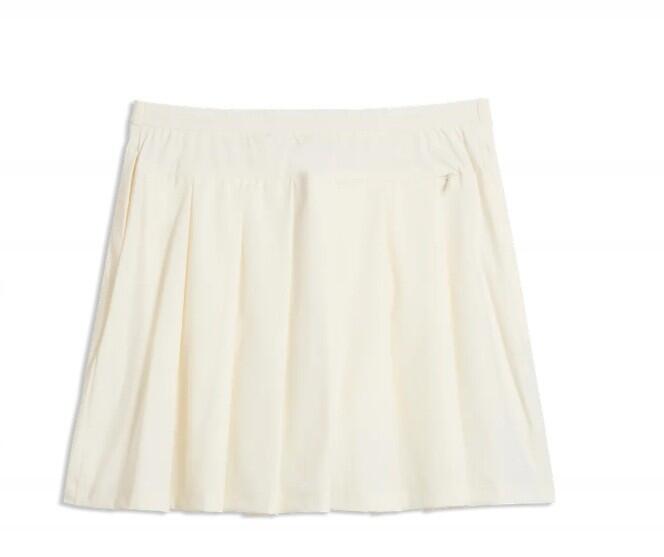 Jupe de golf Puma Korra 17 pour femme, blanche 2/2