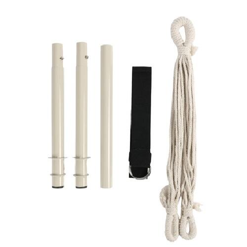 Scaun suspendat tip hamac 2 in 1, 150 kg, bumbac 320 g/mp, 220 x 100 x 115 cm
