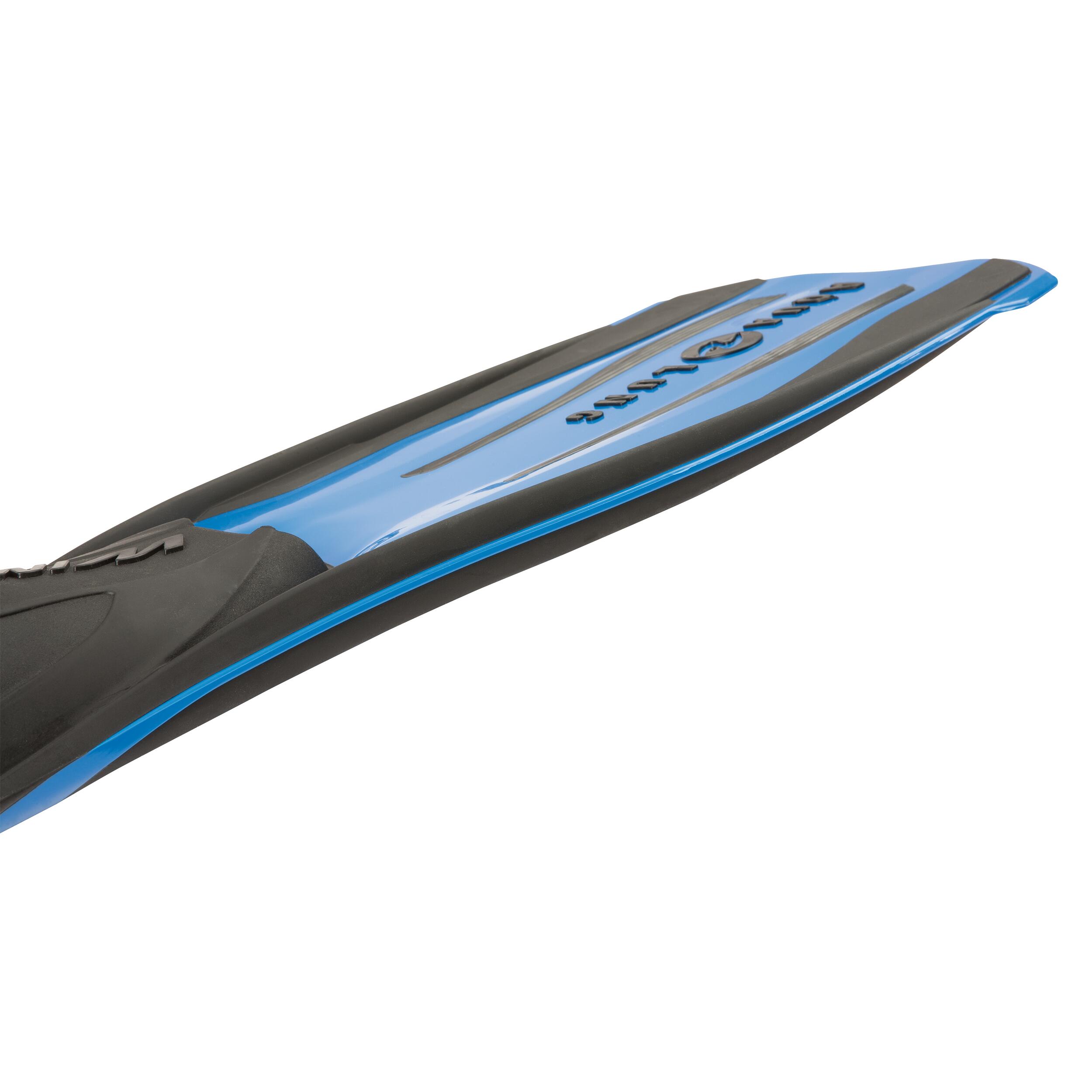 Pinne Wind Scarpetta Chiusa Bi-Materiale Suola Rigida Immersione Snorkeling 3/4