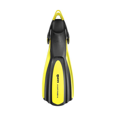 Pinne Avanti Pure-X Regolabili Channel Thrust Bungee Strap Immersione