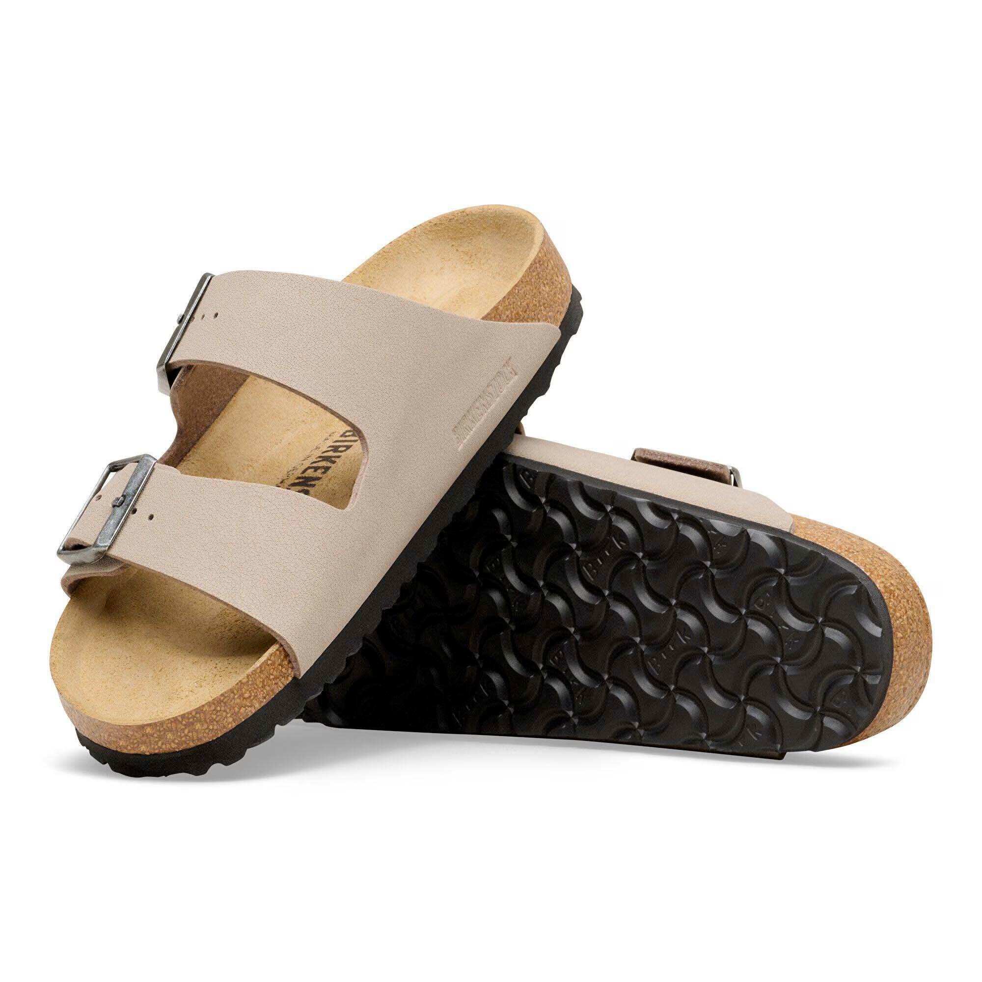 Ciabatte Birkenstock Arizona Birkibuc Adulto 3/7
