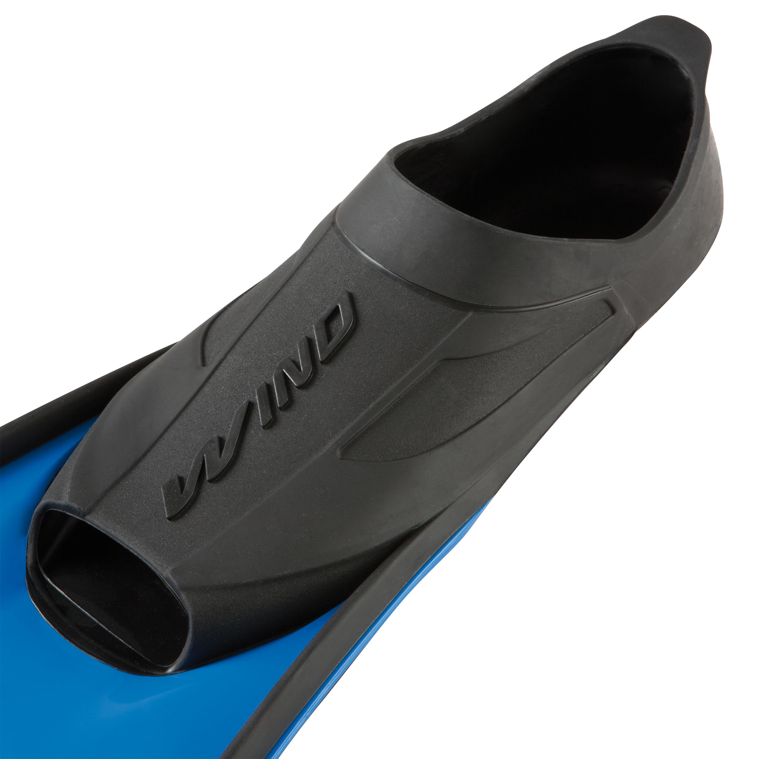 Pinne Wind Scarpetta Chiusa Bi-Materiale Suola Rigida Immersione Snorkeling 2/4