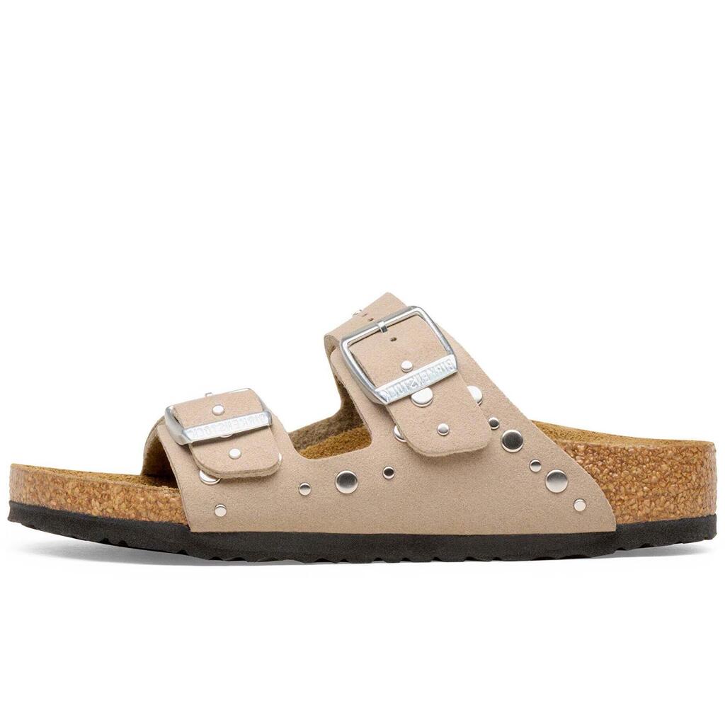 Birkenstock Arizona Rivet Kids Synthetics Slides Junior