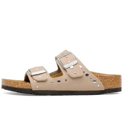 Birkenstock Arizona Rivet Kids Synthetics Pantoletten Kind
