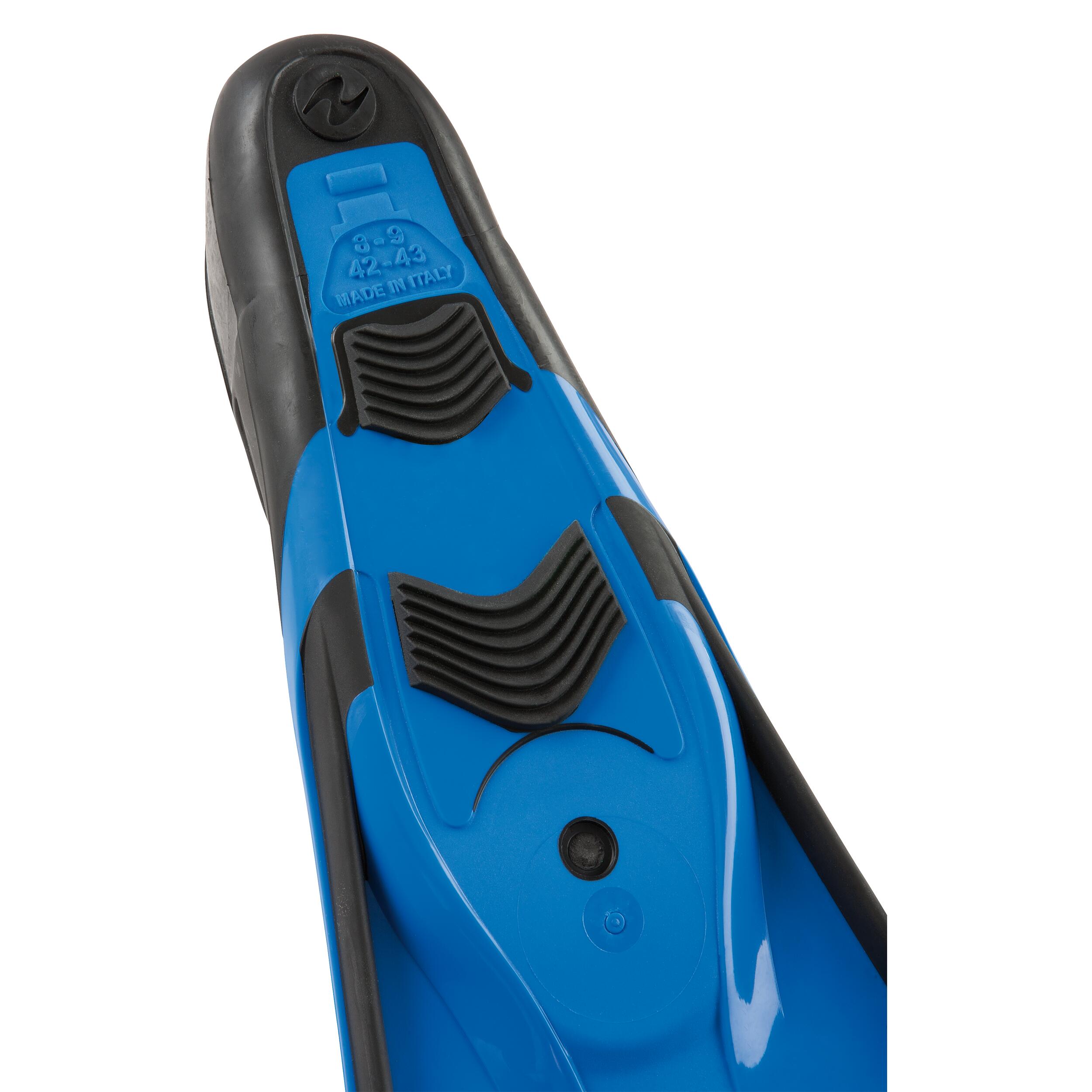 Pinne Wind Scarpetta Chiusa Bi-Materiale Suola Rigida Immersione Snorkeling 4/4