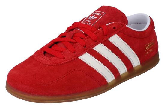 Zapatos adidas Gazelle Lo Pro Rojo