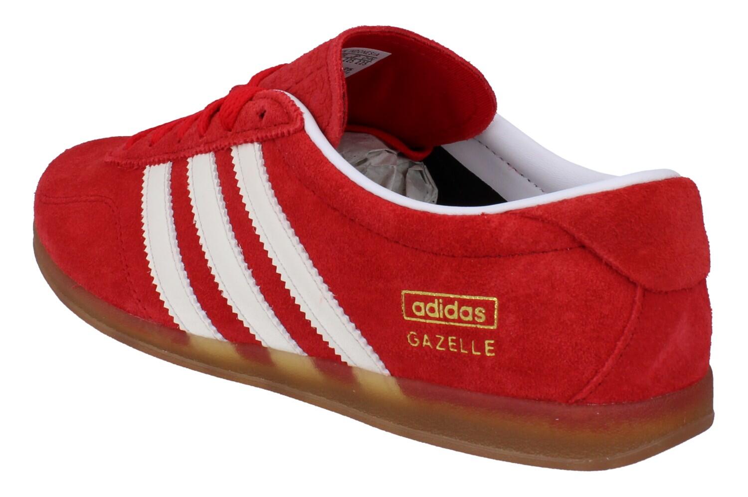 Zapatos adidas Gazelle Lo Pro Rojo 2/10