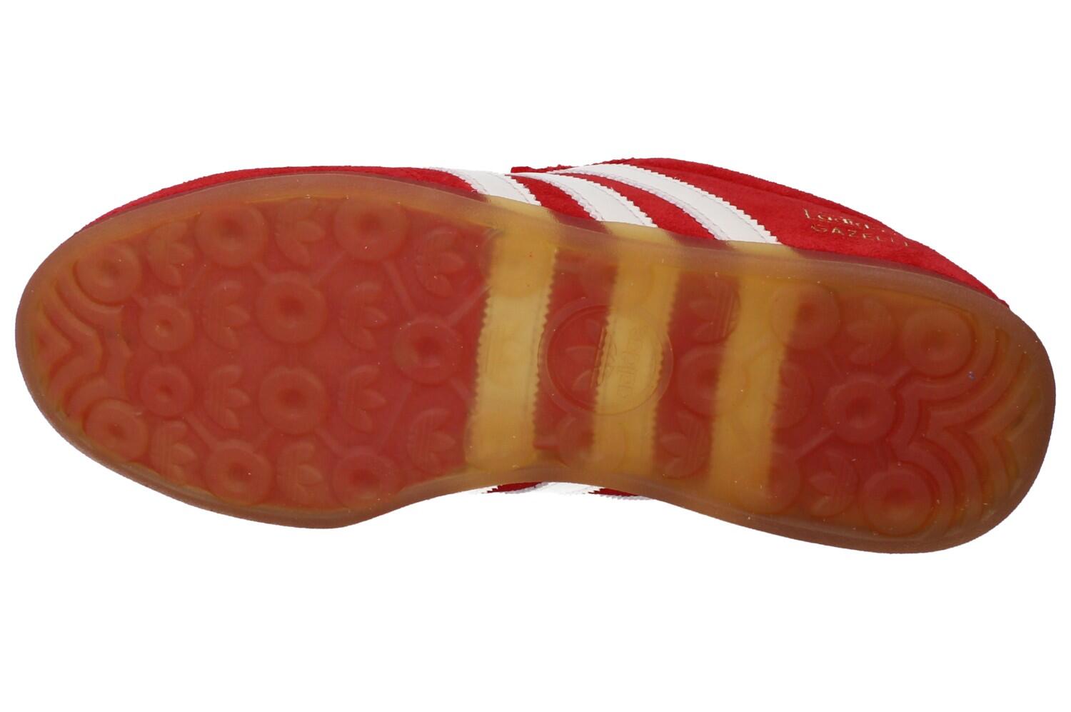 Zapatos adidas Gazelle Lo Pro Rojo 5/10