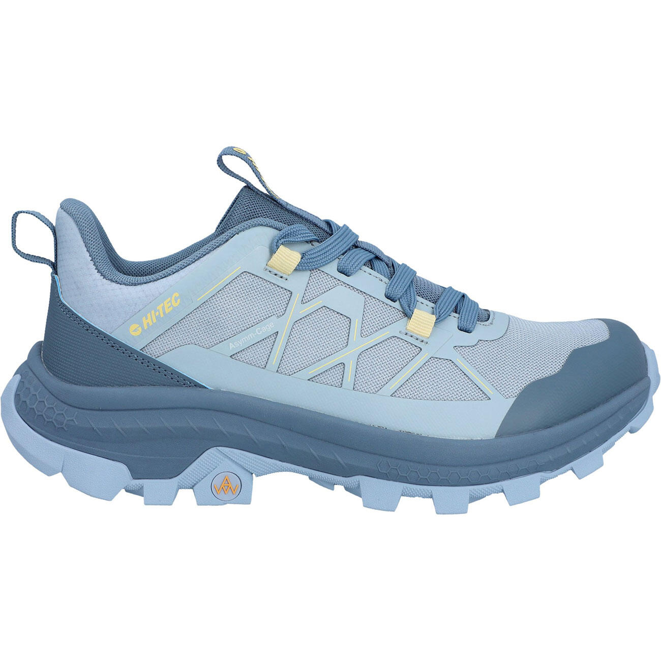 HI-TEC Hi-Tec Wandelschoen AWW INFUSE Laag Waterproof - Dames - Zwart 3/7