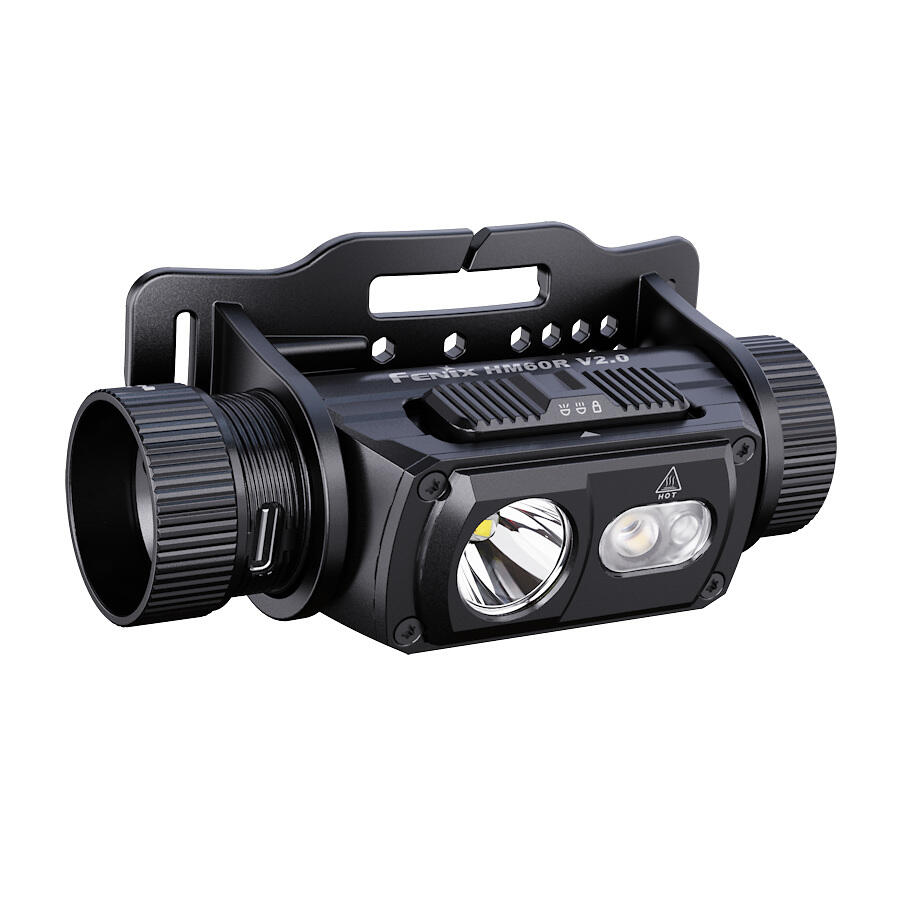 Lampada Frontale Fenix HM60R V2.0 Ricaricabile 1600 Lumen 2/3