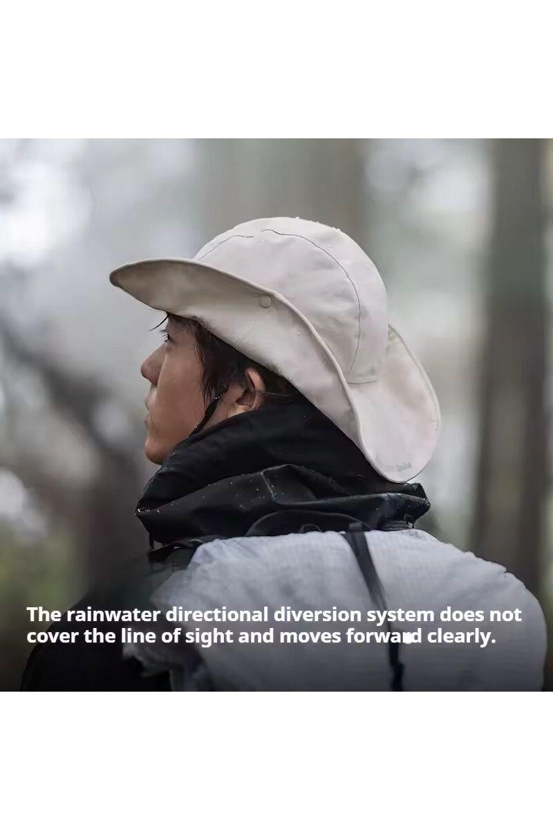 Kapelusz turystyczny Waterproof Wide Brimmed Hat CYY2511FS012 2/3