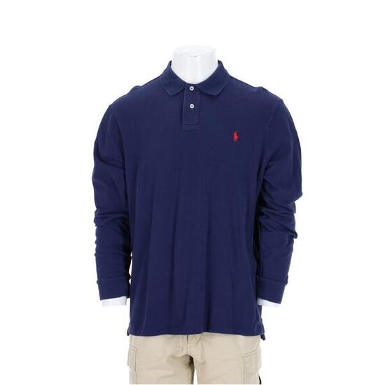 Seconde vie - Polo manches longues Homme - Très bon état