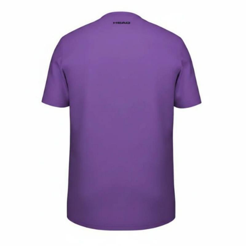 Camiseta Head Rainbow Purpura 2/5