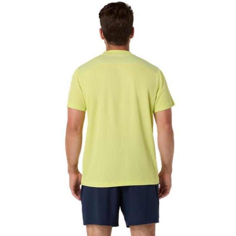 Camiseta Verde Pistache Top Asics Court SS 4/5